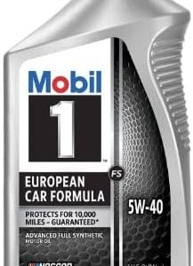 Mobil 1 European Car Formula Full Synthetic 5w-40 (6 Quarts)