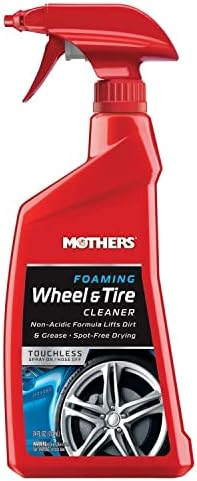 Mothers 05924 Foaming Wheel & Tire Cleaner - 24 oz.