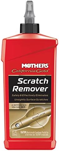 Mothers 08408 California Gold Scratch Remover - 8 oz.