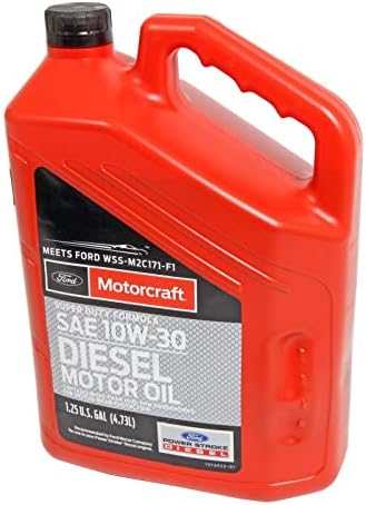 Motorcraft XO10W305Q3SD - SAE 10W-30 Synthetic Blend Motor Oil, 1.25 Gallons