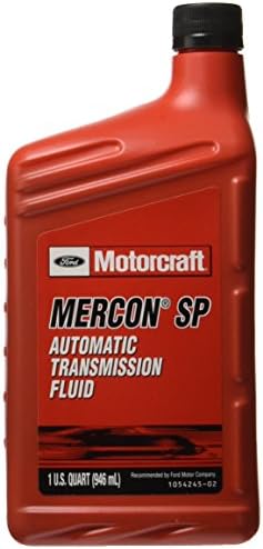 Motorcraft XT6QSP Mercon Sp Automatic Transmission Fluid 12count (pack of 1)