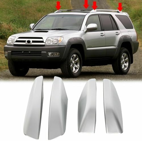 NDYHSGL Roof Rack Bar Rail End Cover Leg Cap Compatible with SR5 N210 GNT56215055