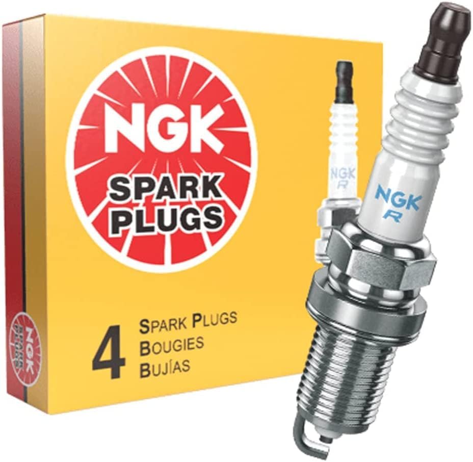 NGK (5534) BPR7ES Spark Plug - Pack of 4 by NGK
