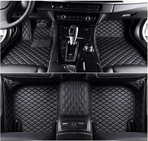 NYMCAR Custom Luxury Floor Car Floor Mats Compatible with BMW All Models 1998-2023 (Black)