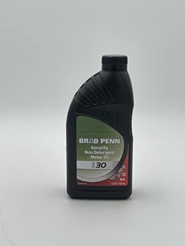 PENN GRADE 1 70306, Security Non-Detergent Motor Oil SAE 30, 1 Quart
