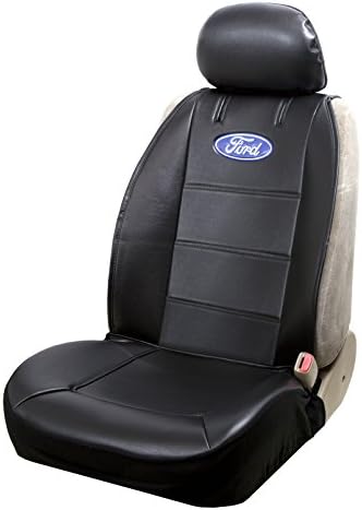 PLASTICOLOR 008584R01 Ford Black Sideless Seat Cover