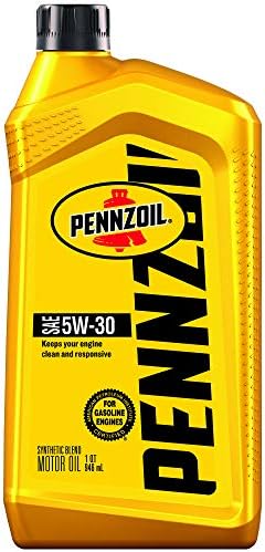 Pennzoil Synthetic Blend 5W-30 Motor Oil (1-Quart, Single-Pack)