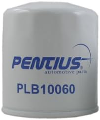 Pentius PLB10060 Red Premium Line Spin-On Oil Filter for Cadillac Escalade, Chevrolette Avlanche, Dodge Caliber, GMC Yukon