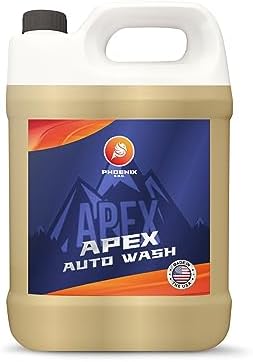 Phoenix E.O.D. Apex Auto Wash - 1 Gal - pH Neutral Soap - contains no dyes, fragrances, or “optical” additives - thick, highly lubricious suds that gently and effectively lift dirt and grime