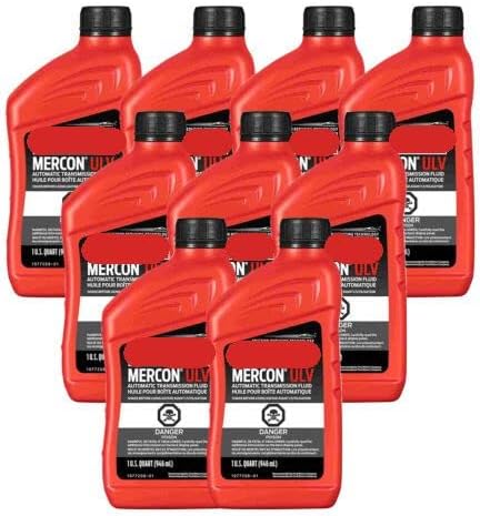Replacement Automatic Transmission Fluid ATF Kit Mercon ULV - Quart (also fits p/n XT-12-QULV-Set9)