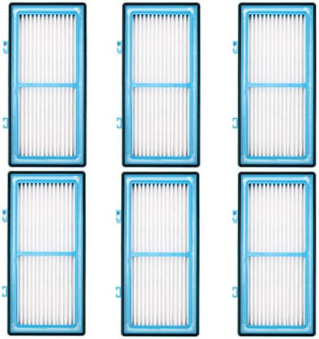 Replacement HAPF30AT HEPA Filters for Holmes AER1 Type Total Air Purifier filter Replacement for Holmes Aer1 Series , Replacement Parts # HAPF300AH-U4R, HAP242-NUC (6 HEPA True Filter Replacement )
