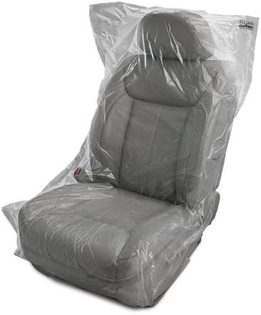 Slip N' Grip Plastic Seat Covers, Value 500ct