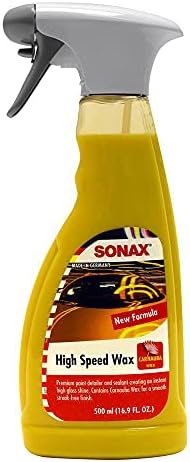 Sonax (288200-755) High Speed Wax - 16.9 fl. oz., Red