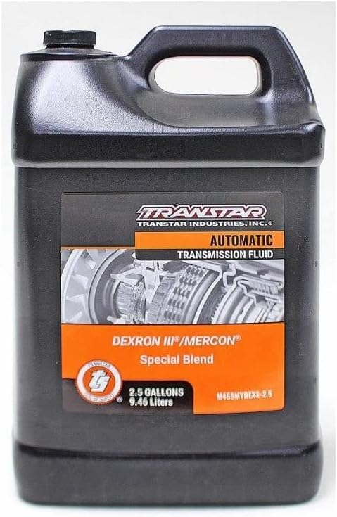 TRANSTAR Transmission Fluid 2.5 Gallon Special Blend Dexron III