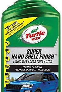 Turtle Wax T-123R Super Hard Shell Liquid Car Wax – 16 oz. , Green