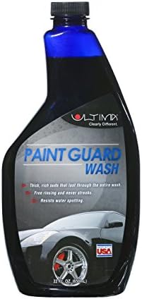 Ultima Paint Guard Wash and Shampoo 22 oz. Bottle w/Flat Anti-Leak Cap