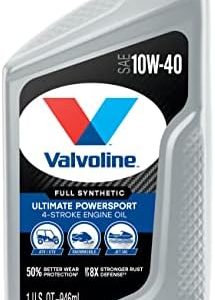 Valvoline 4-Stroke Powersport Full Synthetic Motor Oil 1 QT