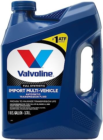 Valvoline Import Multi-Vehicle (ATF) Full Synthetic Automatic Transmission Fluid 1 GA