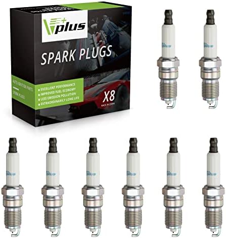 Vplus 8Pcs Iridium Spark Plug Replaces# 1465 IZTR5B11