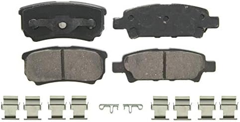 Wagner QuickStop ZD1037 Rear Disc Brake Pad Set for 2016 Jeep Patriot