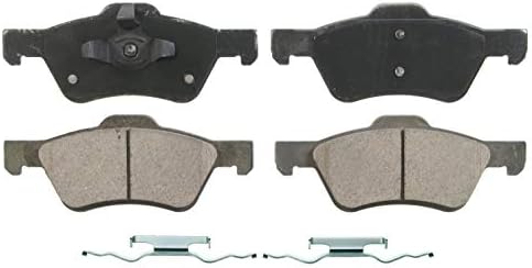 Wagner QuickStop ZD1047 Front Disc Brake Pad Set for 2010 Ford Escape