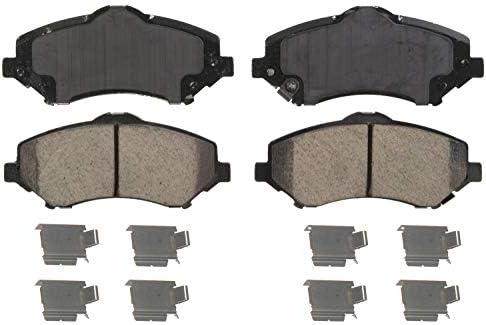 Wagner QuickStop ZD1327 Front Disc Brake Pad Set for 2014 Chrysler Town & Country
