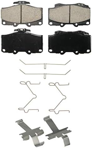 Wagner QuickStop ZD436A Front Disc Brake Pad Set for 2004 Toyota Tacoma