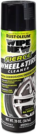 Wipe New Rust-Oleum 372668 Fierce Wheel & Tire Cleaner, 20 oz